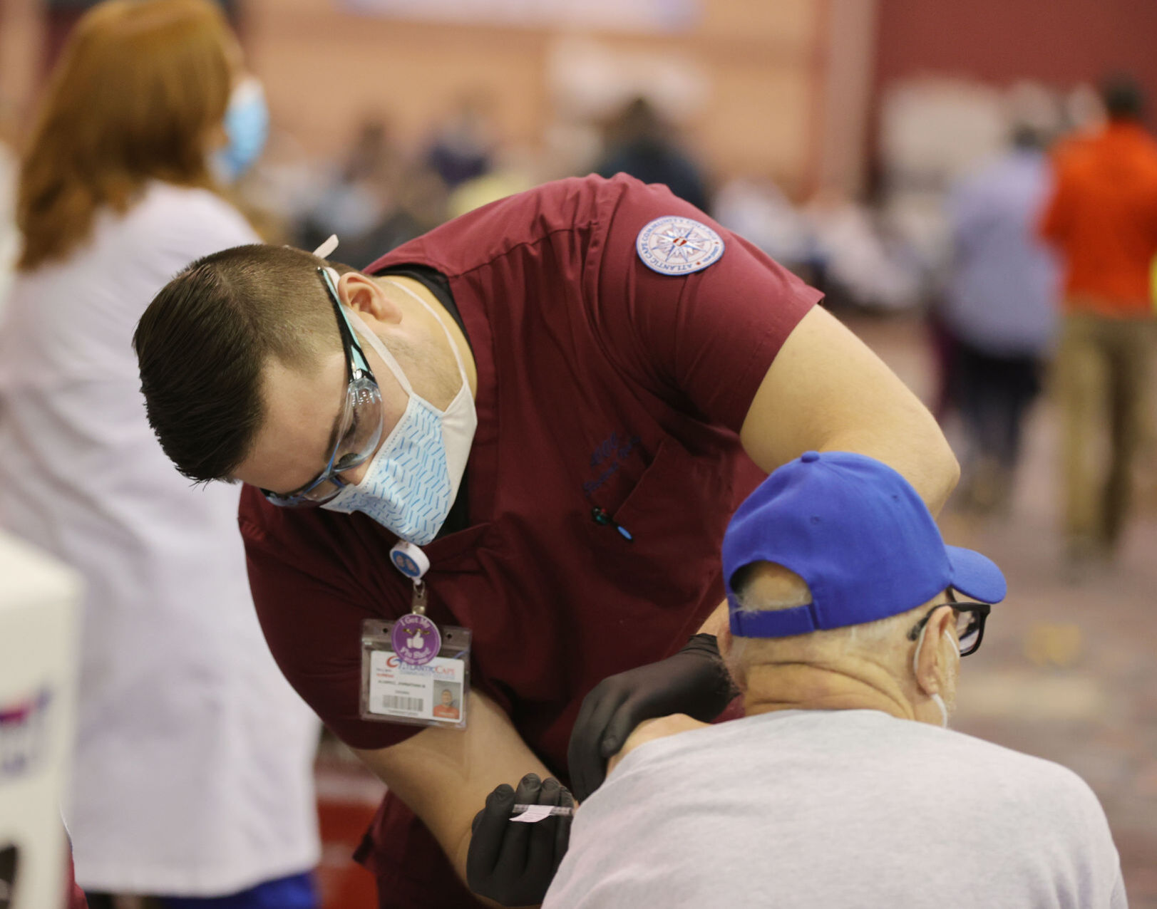College Nurse Vaccine
